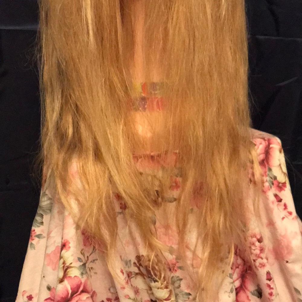Perfect 100% human hair wig extra pics